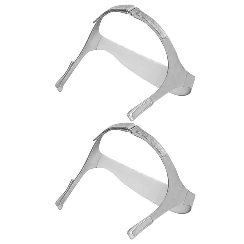 Cpap Mask Headgear Strap Clips - ABIT製、Nuance Pro CPAPマスク用ヘッドギア2個セット。Nuance Pro CPAPヘッドギアに対応する交換用ヘッドストラップ。