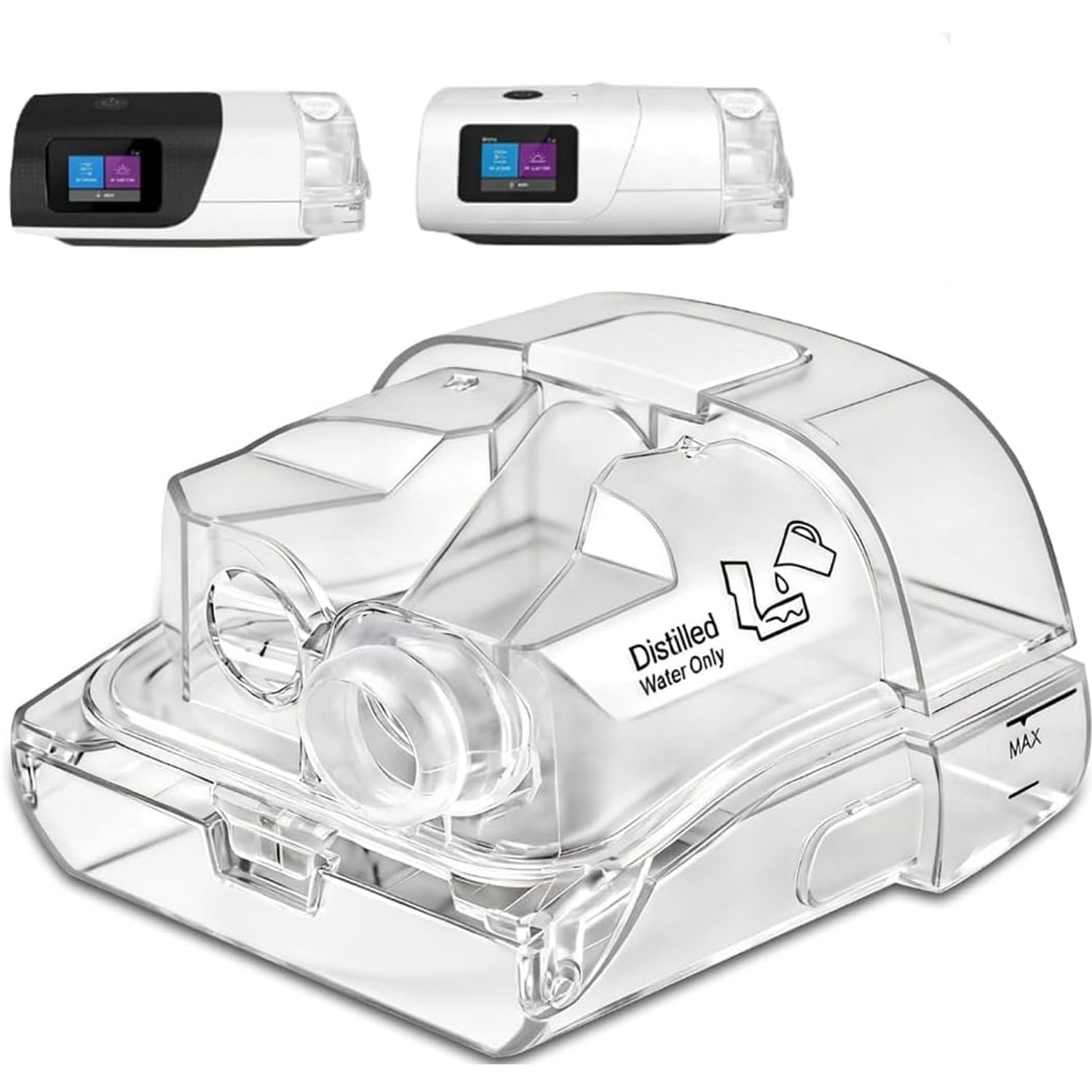 Cpap Machine Water Chamber Humidifier - Airsense 11およびAircurve 11に対応したCPAP用加湿水タンク。交換用加湿器水タンク。信頼性の高いCPAPアクセサリー。