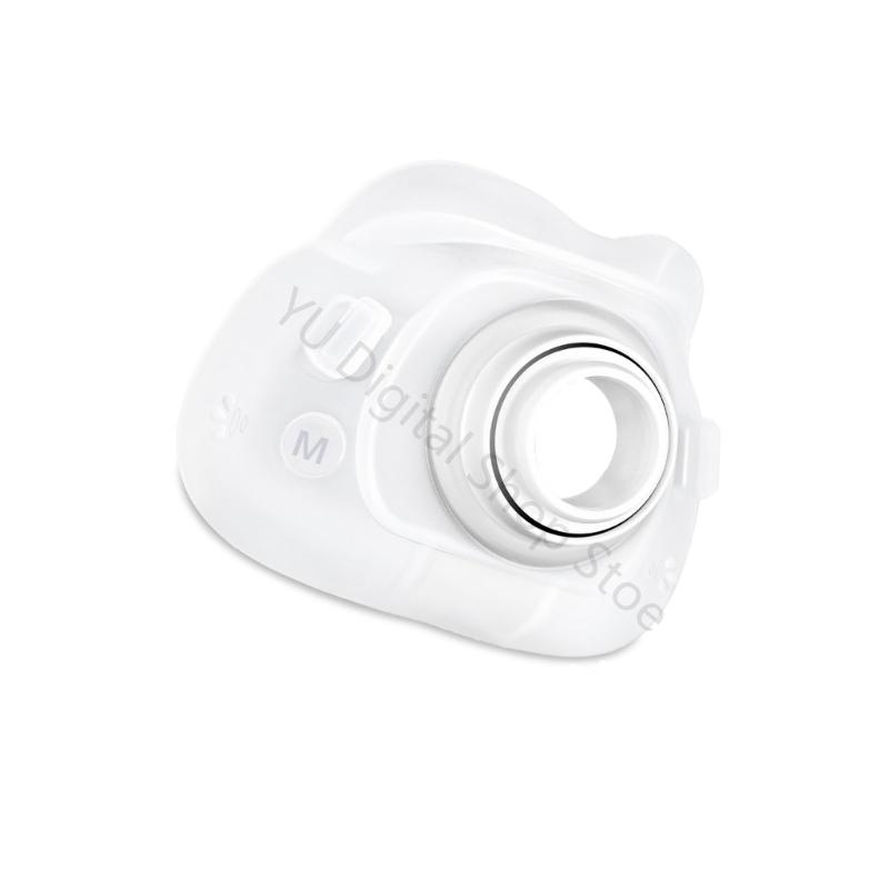 Cpap Full Face Mask Silicone Cushion - AirFit F40用フルフェイスCPAPマスク用96BAソフトシリコン交換クッション、実用的なCPAPメンテナンスパーツ