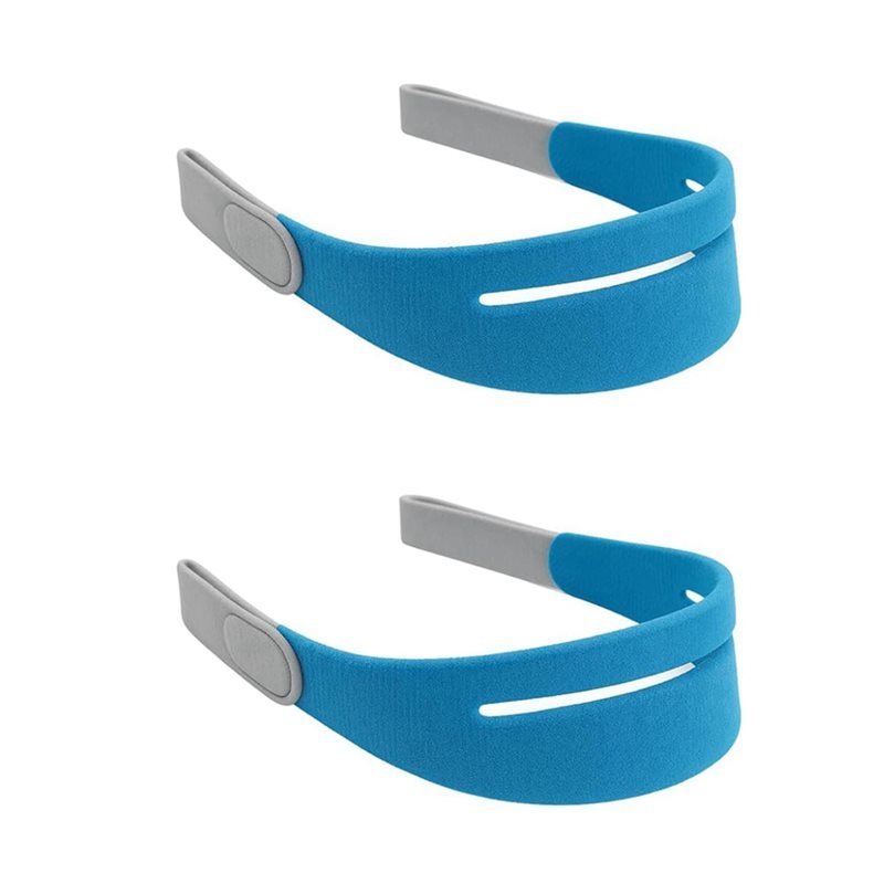 Cpap Mask Headgear Strap Clips - Resmed CPAP交換部品＆アクセサリー用 - Airfit N30i/P30iヘッドギア用弾性ヘッドストラップ2個 -