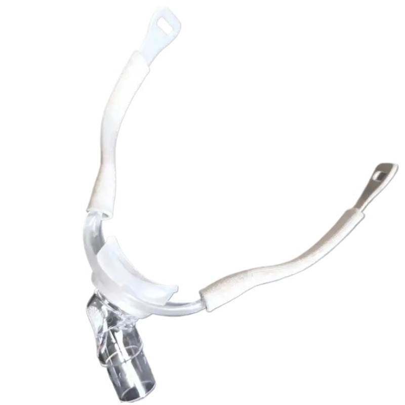Cpap Nasal Pillow Mask Headgear - P2 CPAP鼻マスク用フレーム、鼻パッド、クッション、ヘッドギア、睡眠時無呼吸症候群用
