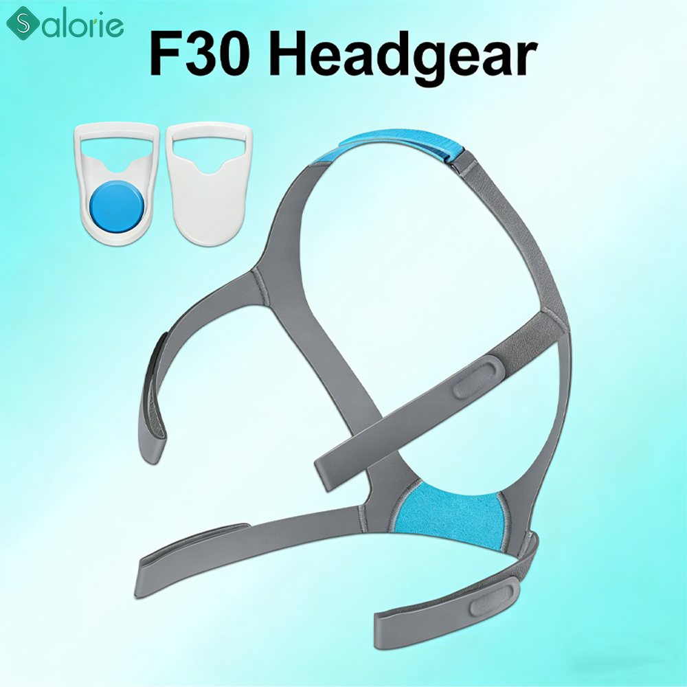 Cpap Mask Headgear Strap Clips - F30 交換用ヘッドギアと AirFit F30 CPAP マスク用クリップ