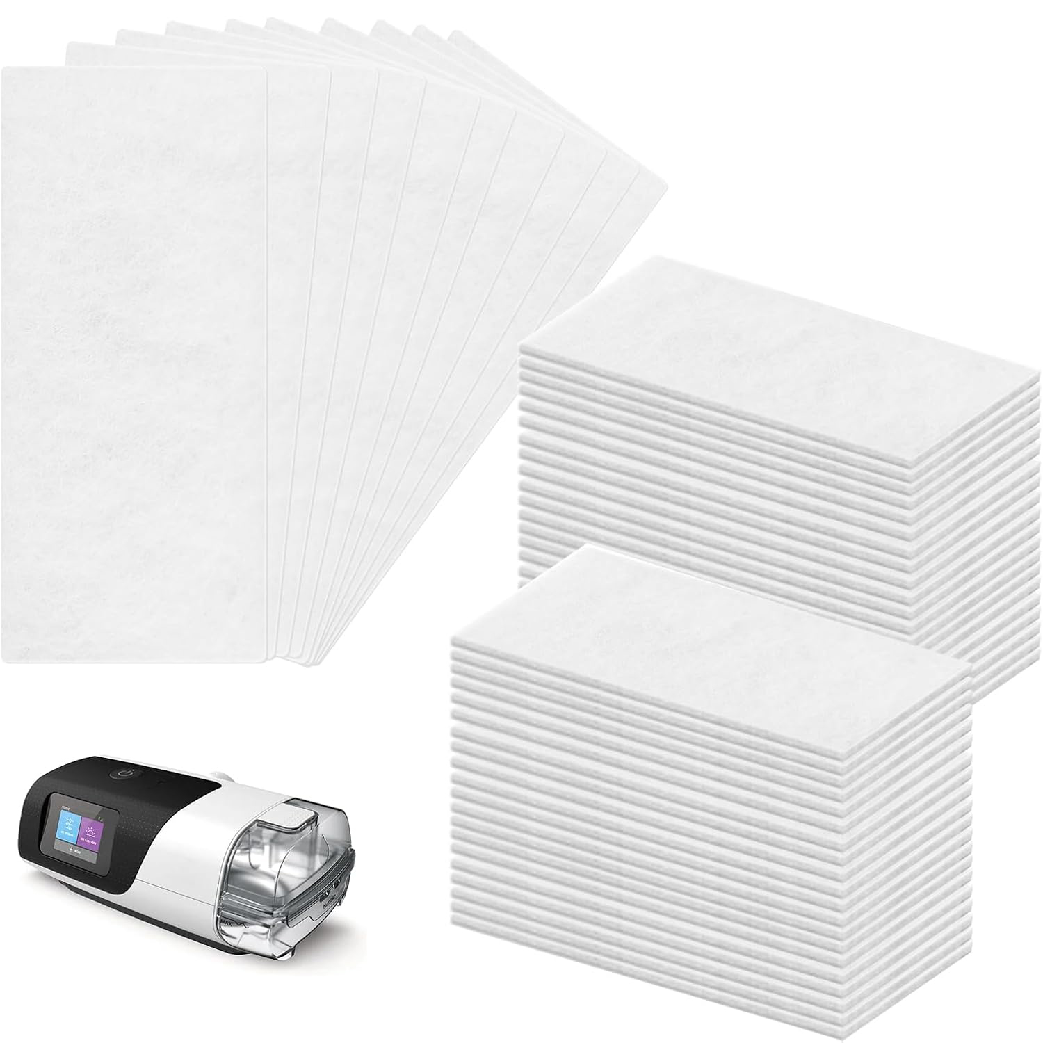 Cpap Filter Replacement Ultra Fine - 10-100個入り CPAPフィルター AirSense 11対応 - S11マシン用交換フィルター