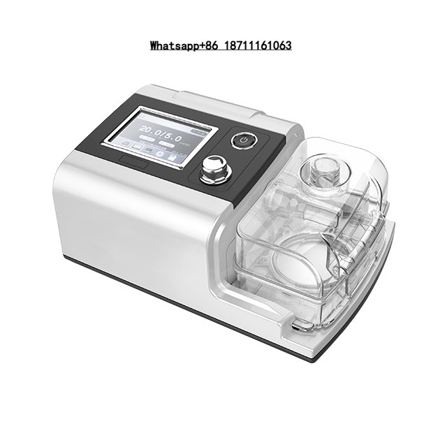 Bipap Machine Non Invasive Ventilation - 自動バイパップ換気装置 家庭用 ポータブル医療ICUバイパップ 非侵襲的呼吸器 BPAP/APAPマシン