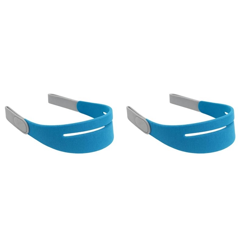 Cpap Mask Headgear Strap Clips - A27Uアップグレード版2倍強化 Resmed Airfit N30i/P30iヘッドギア用 - CPAP鼻マスク交換用弾性ヘッドストラップギア