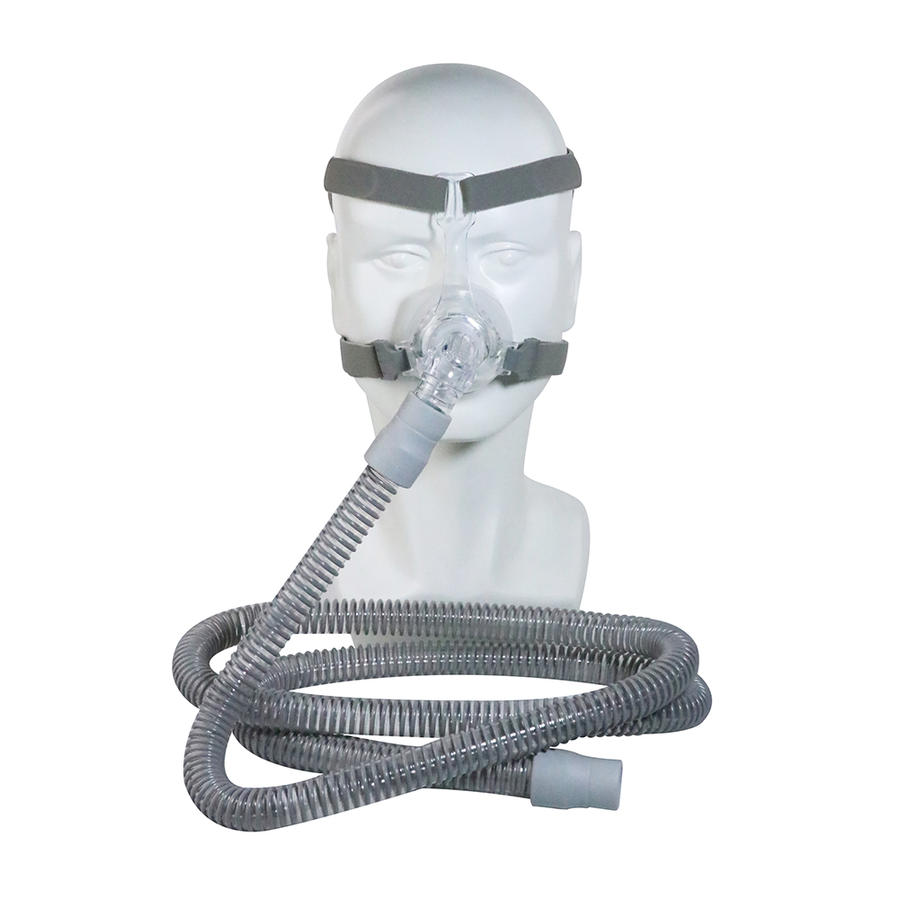 Cpap Nasal Pillow Mask Headgear - 鼻腔CPAPマスク、ヘッドギアとチューブ付き、シリコンジェルクッション、自動CPAP/BiPAPマシン用、睡眠時無呼吸症候群、いびき防止CPAP鼻腔マスク