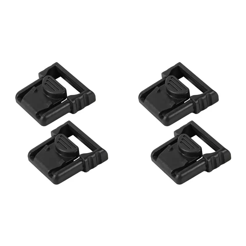 Cpap Mask Headgear Strap Clips - Resmed Mirage 鼻マスク型CPAPマスクに対応するヘッドギアクリップ4個入り。信頼性の高いCPAPマスクストラップ固定クリップ。