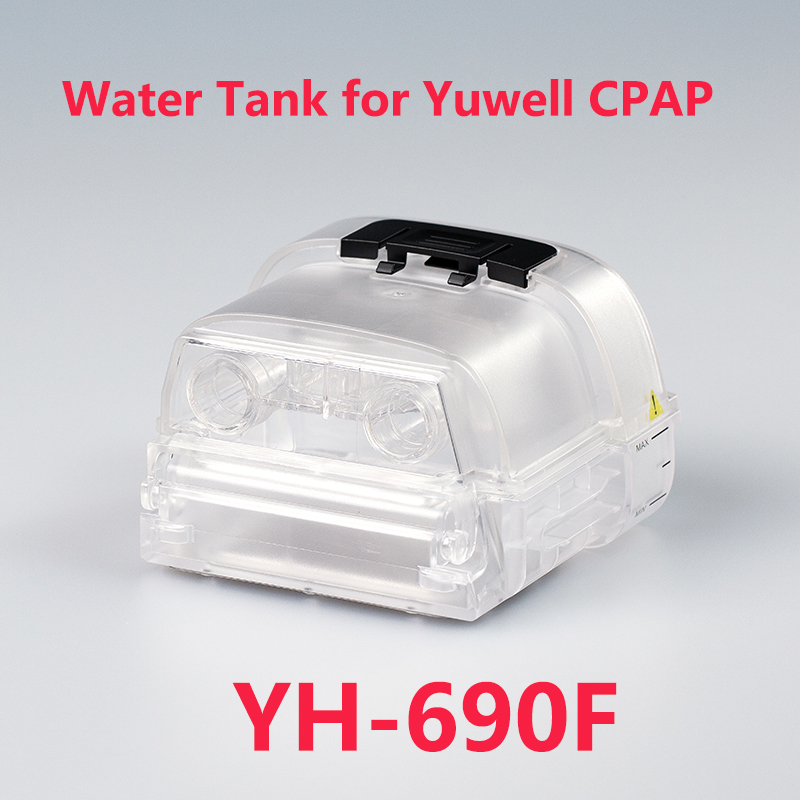 Cpap Machine Water Chamber Humidifier - 交換用ウォーターボックス水タンク Yuwell CPAPマシンYH-690F YH-680D用 加湿器チャンバー付き 互換性のあるCPAPアクセサリー