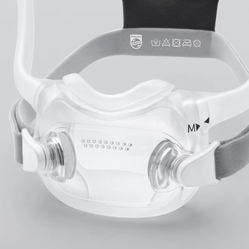 Cpap Full Face Mask Silicone Cushion - CPAPマスク シリコンクッションパッド DreamWearフルフェイスマスク専用クッション