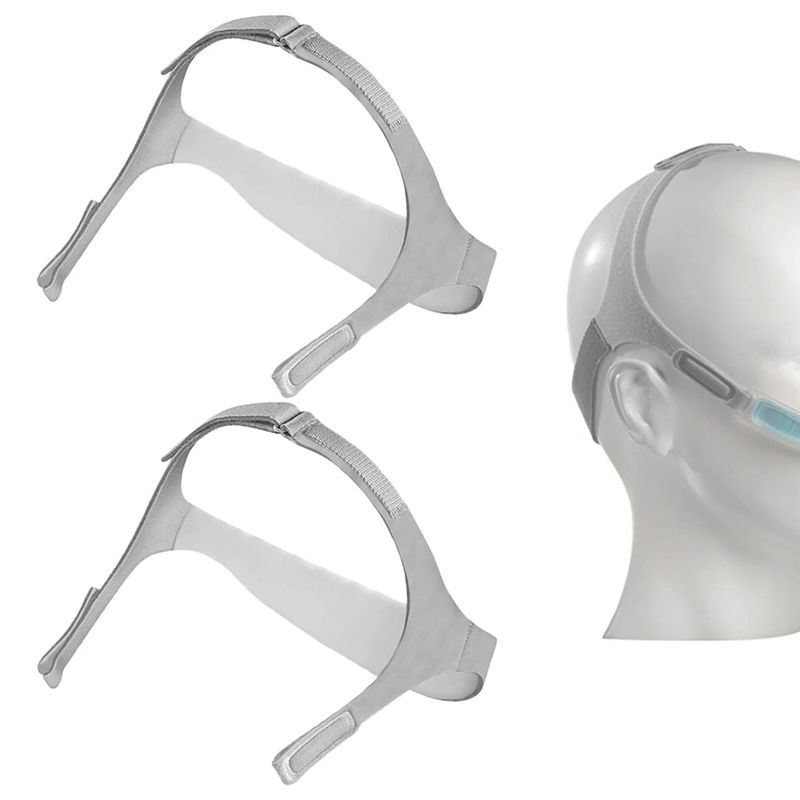ABIT製、Nuance Pro CPAPマスク用ヘッドギア - Cpap Mask Headgear Strap Clips のレビューと価格