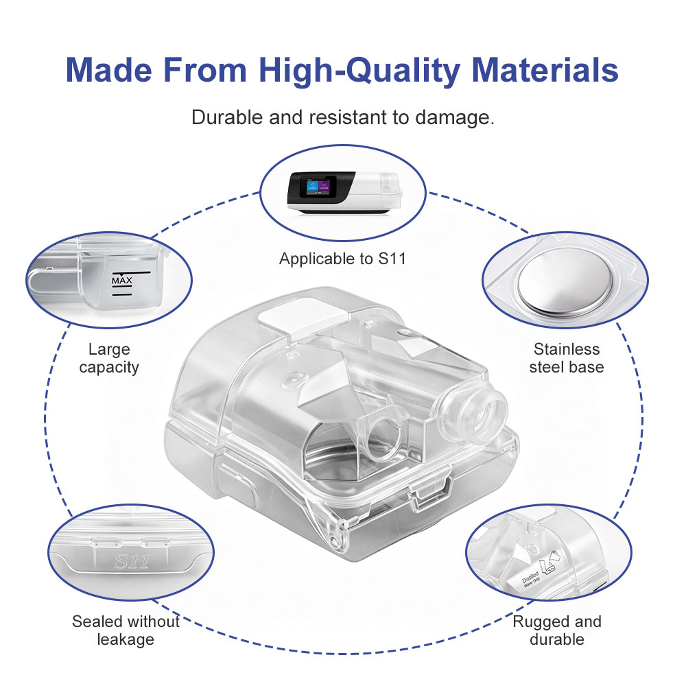 漏れ防止 CPAP ウォーターチャンバー AirSense  - Cpap Machine Water Chamber Humidifier のレビューと価格