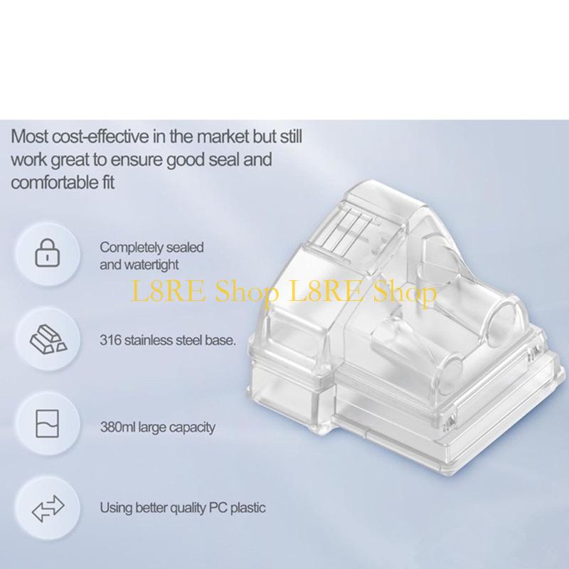 L8RE 加湿器水室 CPAP マシン加湿ボックス用フィルタ - Cpap Machine Water Chamber Humidifier のレビューと価格