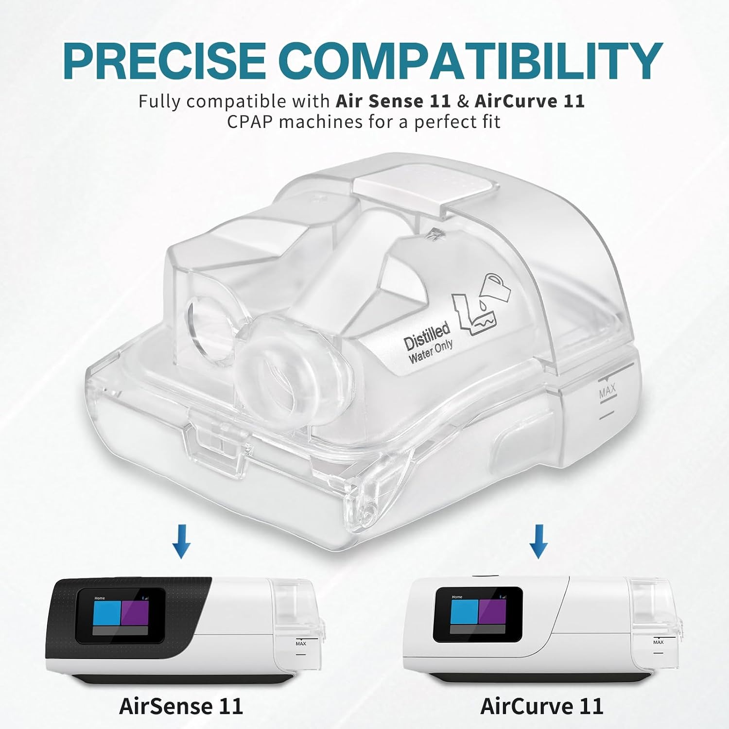 Airsense 11およびAircurve 11に対応した - Cpap Machine Water Chamber Humidifier のレビューと価格