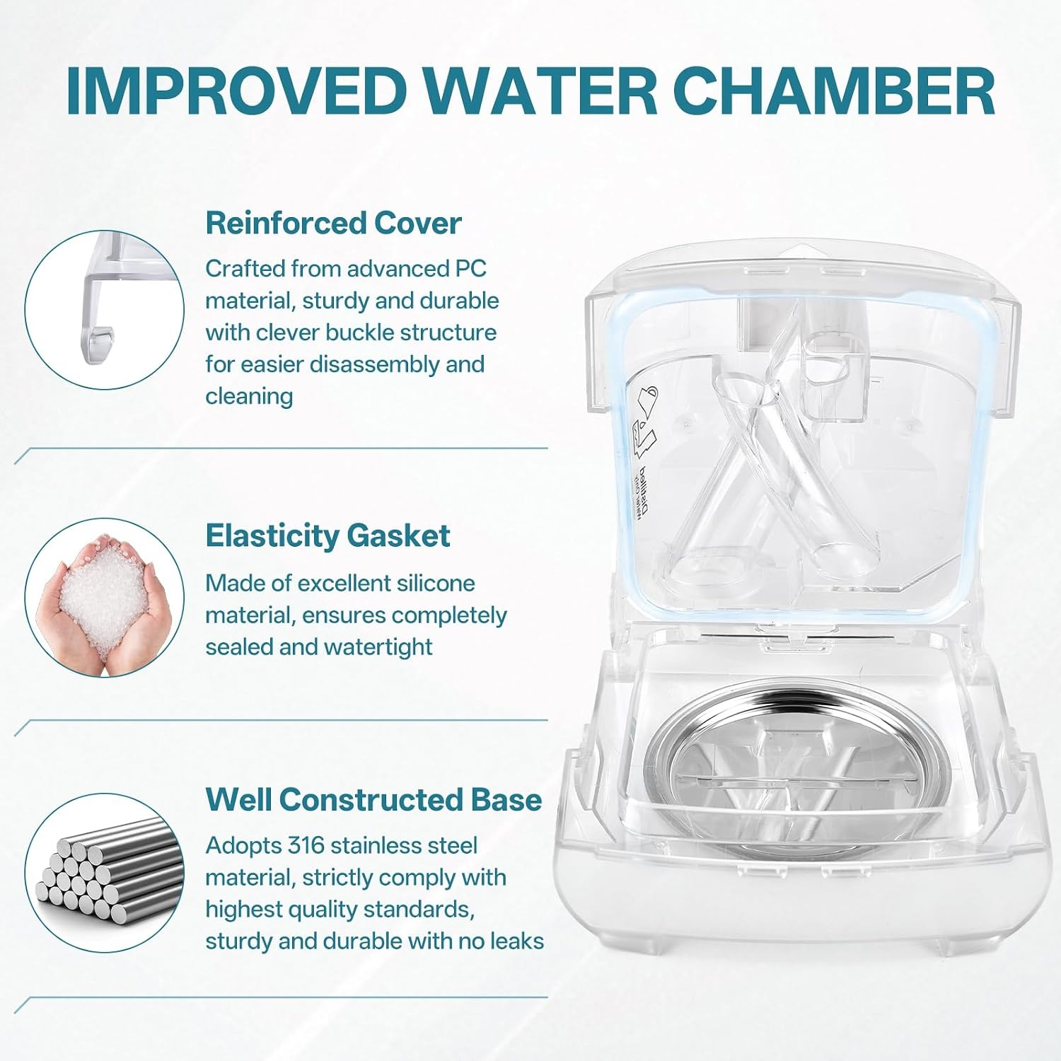 Airsense 11およびAircurve 11に対応した - Cpap Machine Water Chamber Humidifier のレビューと価格