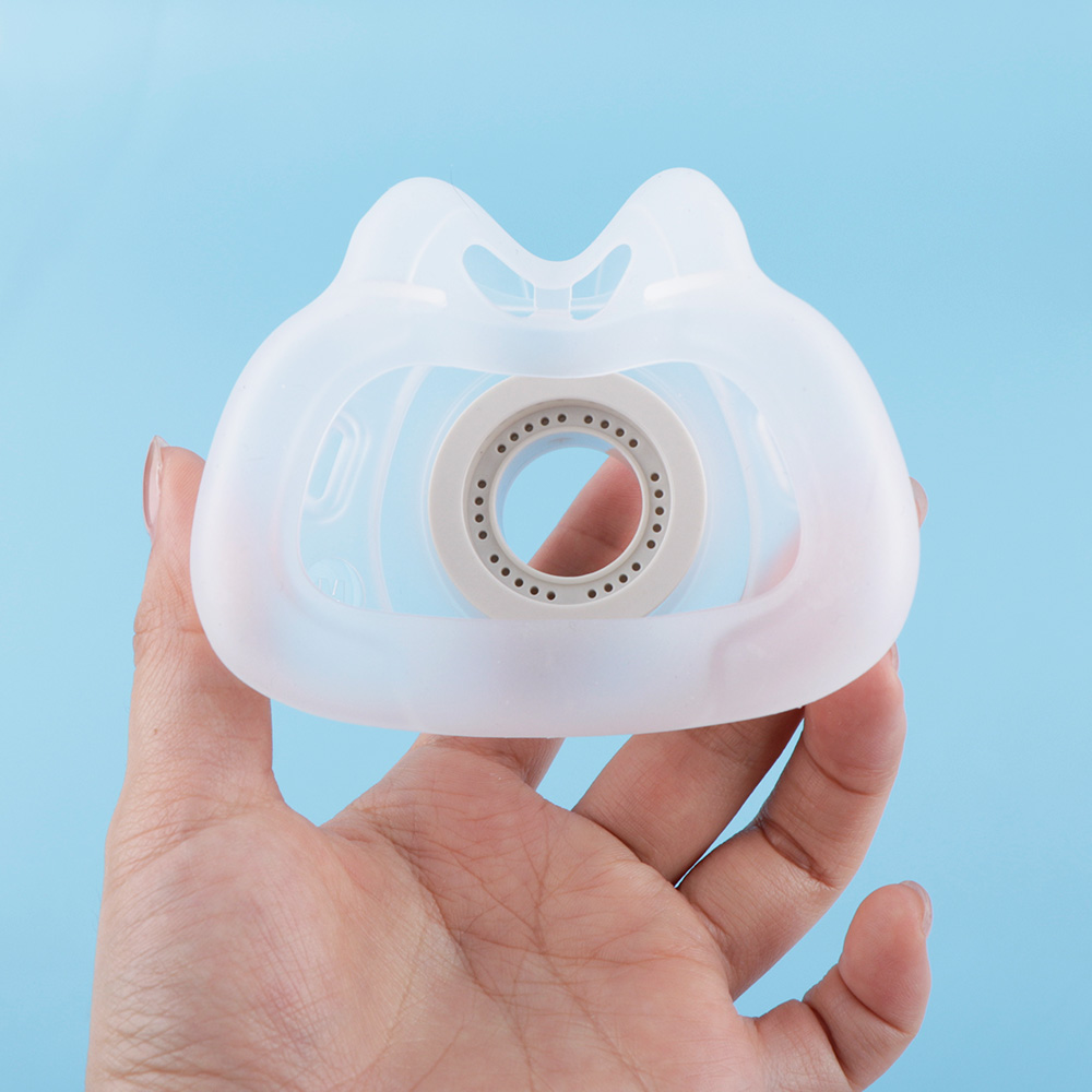 CPAPフルフェイスマスク用交換用クッション。AirFit  - Cpap Full Face Mask Silicone Cushion のレビューと価格