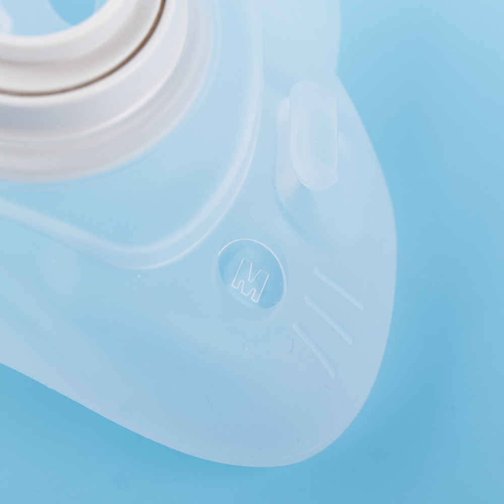 CPAPフルフェイスマスク用交換用クッション。AirFit  - Cpap Full Face Mask Silicone Cushion のレビューと価格