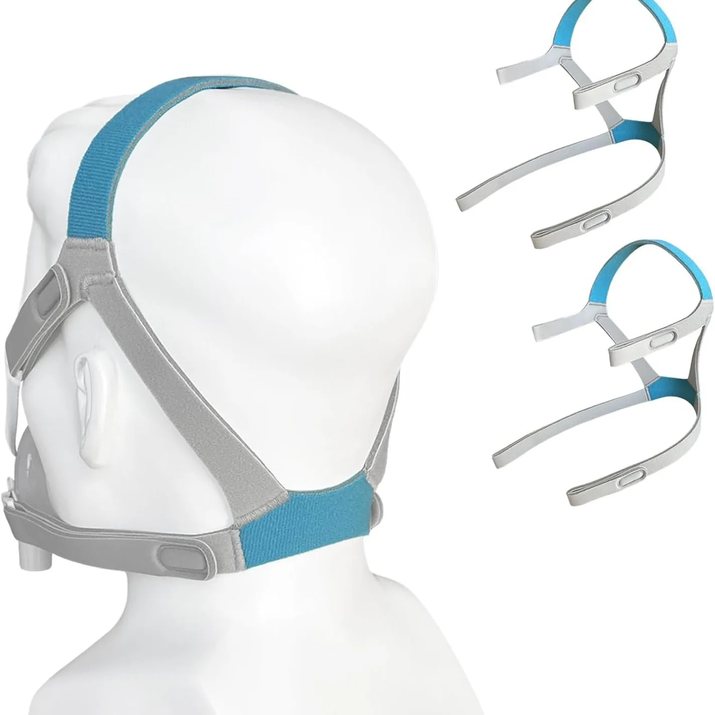 AirFit F40フルフェイスマスクに対応した交換用CPA - Cpap Mask Headgear Strap Clips のレビューと価格