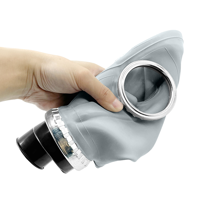 化学樹脂マスク産業安全フルフェイス防毒マスクペイント職場安全 - Cpap Full Face Mask Silicone Cushion のレビューと価格