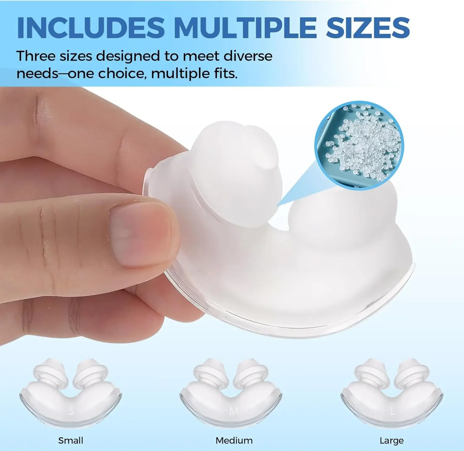 CPAP/PAP装置用、調整可能なヘッドバンドと取り外し可能 - Cpap Nasal Pillow Mask Headgear のレビューと価格