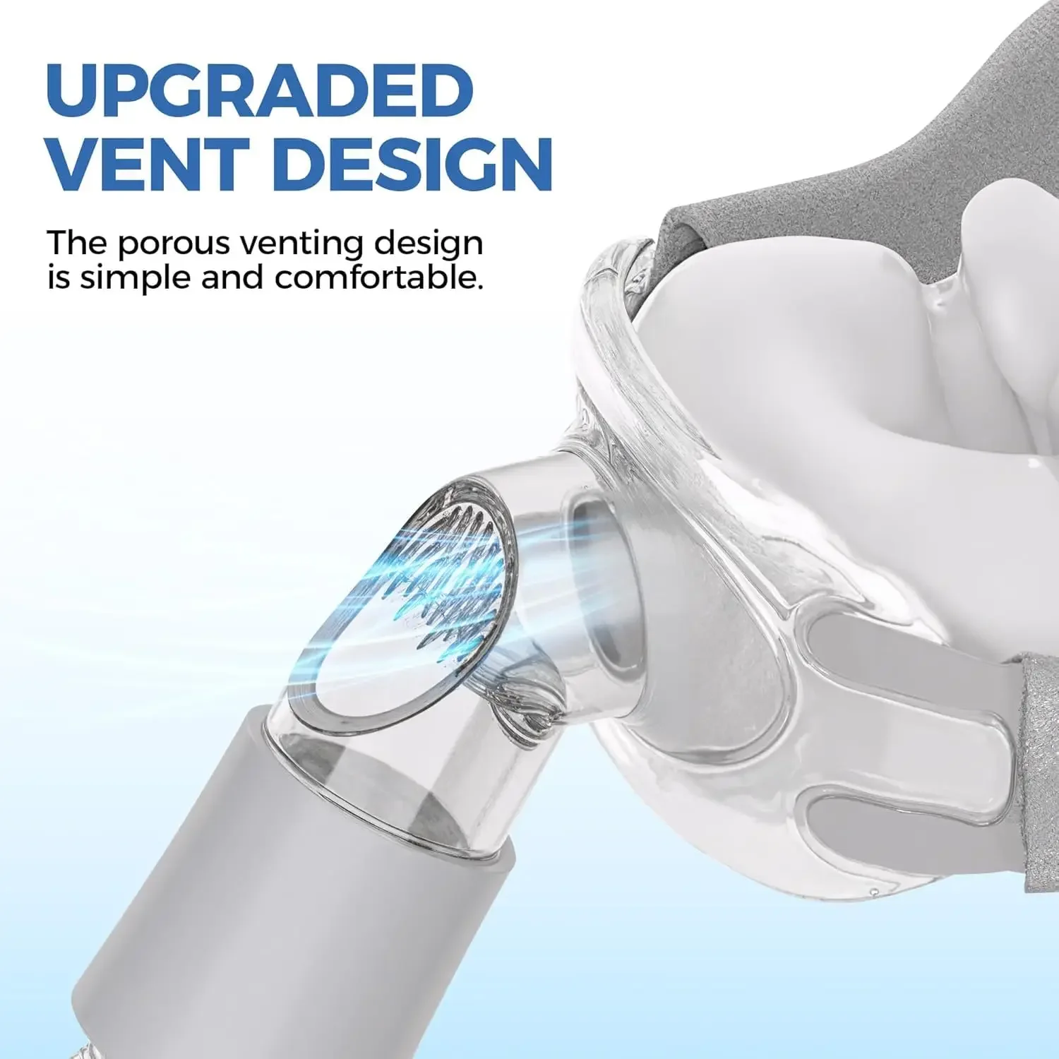 CPAP/PAP装置用、調整可能なヘッドバンドと取り外し可能 - Cpap Nasal Pillow Mask Headgear のレビューと価格