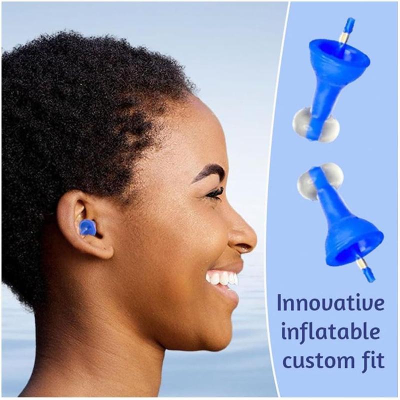 1 ペア革新的なインフレータブル耳栓空気で満たされた調節可能 - Anti Snore Chin Strap Adjustable のレビューと価格