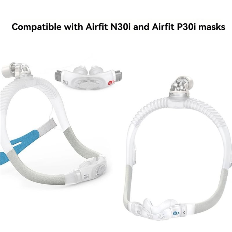 Resmed CPAP交換部品＆アクセサリー用 - Airf - Cpap Mask Headgear Strap Clips のレビューと価格