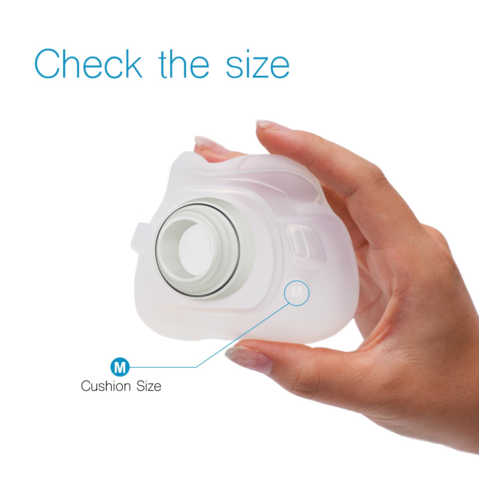 CPAPフルフェイスマスククッション交換用 F40スタイル  - Cpap Full Face Mask Silicone Cushion のレビューと価格