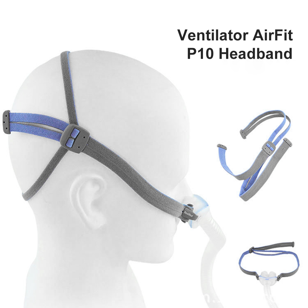 2/3 個の交換用ヘッドギア、Airfit P10 鼻枕 C - Cpap Nasal Pillow Mask Headgear のレビューと価格
