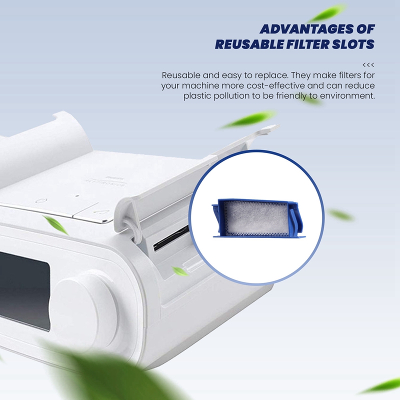 交換用 CPAP フィルター 6 つの再利用可能なフィルター - Cpap Filter Replacement Ultra Fine のレビューと価格