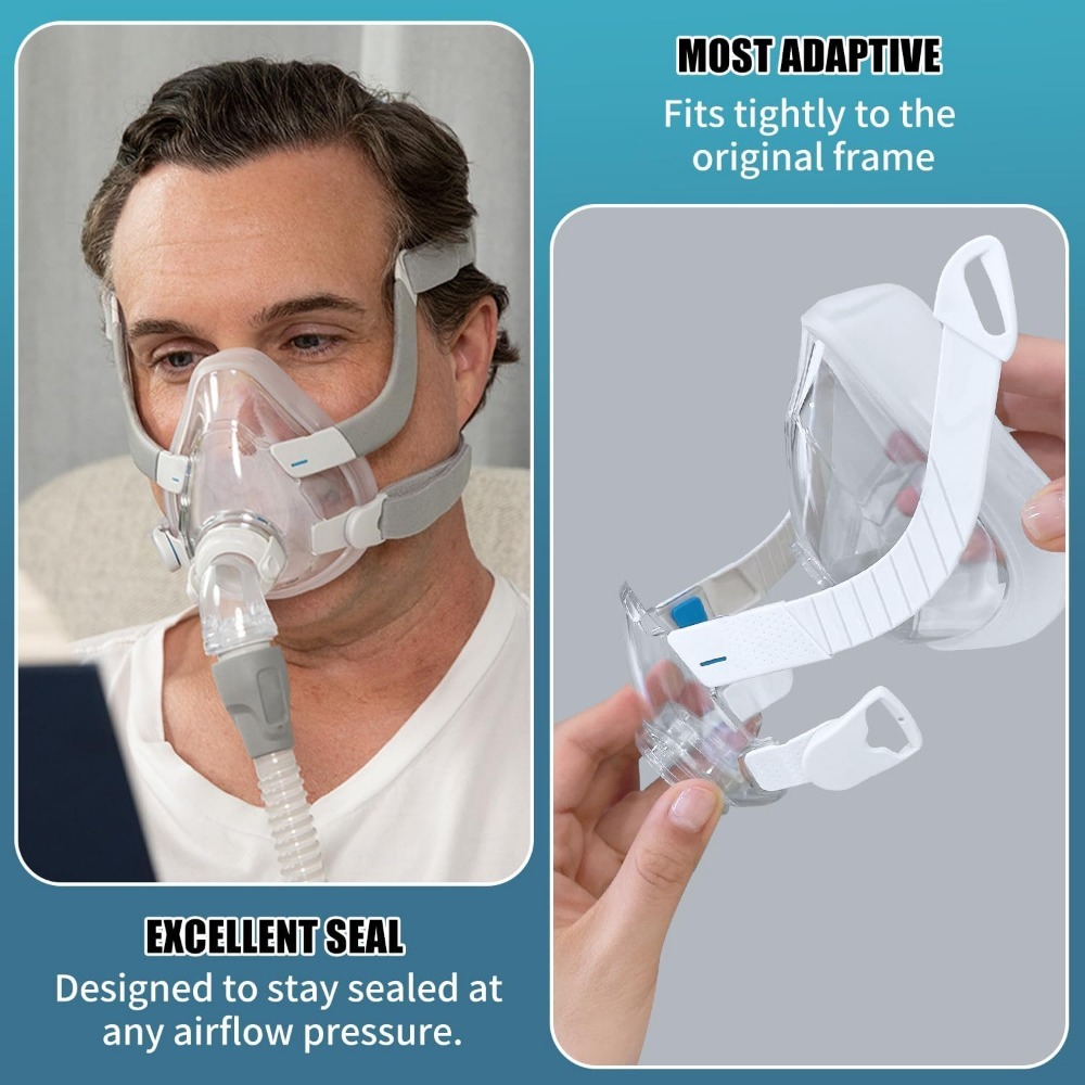 CPAPフルフェイスマスク交換用F20スタイルシリコンクッシ - Cpap Full Face Mask Silicone Cushion のレビューと価格