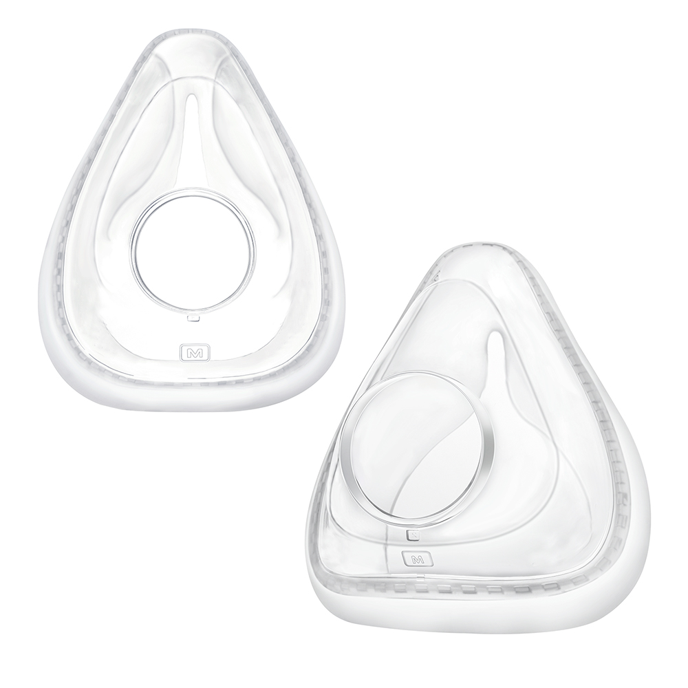 CPAPフルフェイスマスク交換用F20スタイルシリコンクッシ - Cpap Full Face Mask Silicone Cushion のレビューと価格
