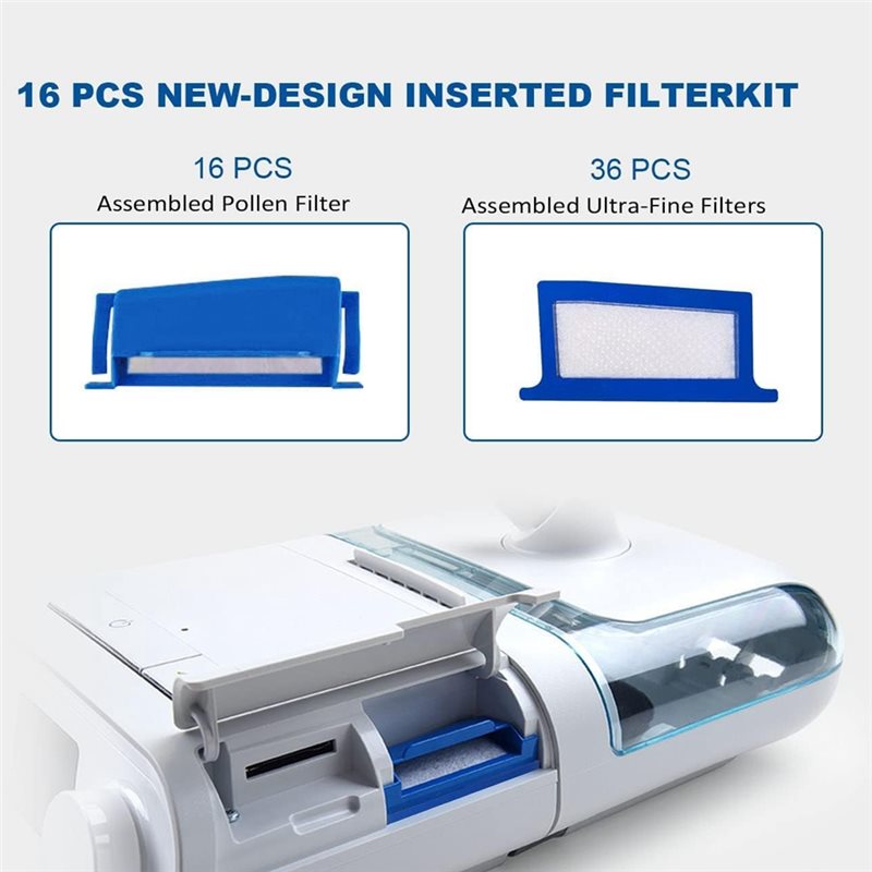ABBZ-CPAP交換用フィルターキット（52個入り）。Dr - Cpap Filter Replacement Ultra Fine のレビューと価格
