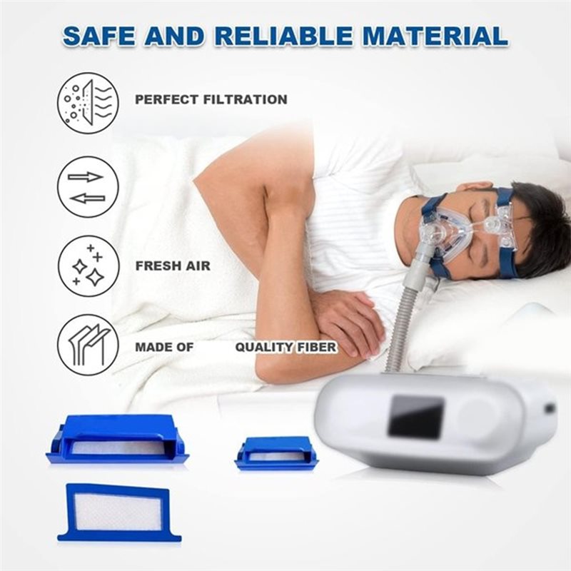 N98R ドリームステーション用CPAPフィルター交換用。花 - Cpap Filter Replacement Ultra Fine のレビューと価格