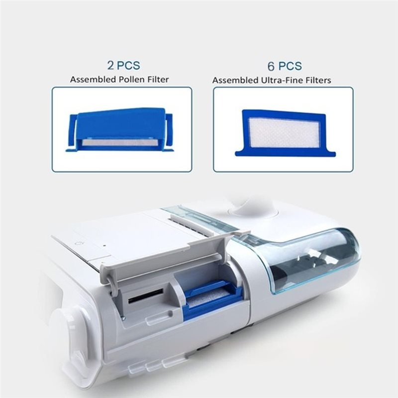 N98R ドリームステーション用CPAPフィルター交換用。花 - Cpap Filter Replacement Ultra Fine のレビューと価格