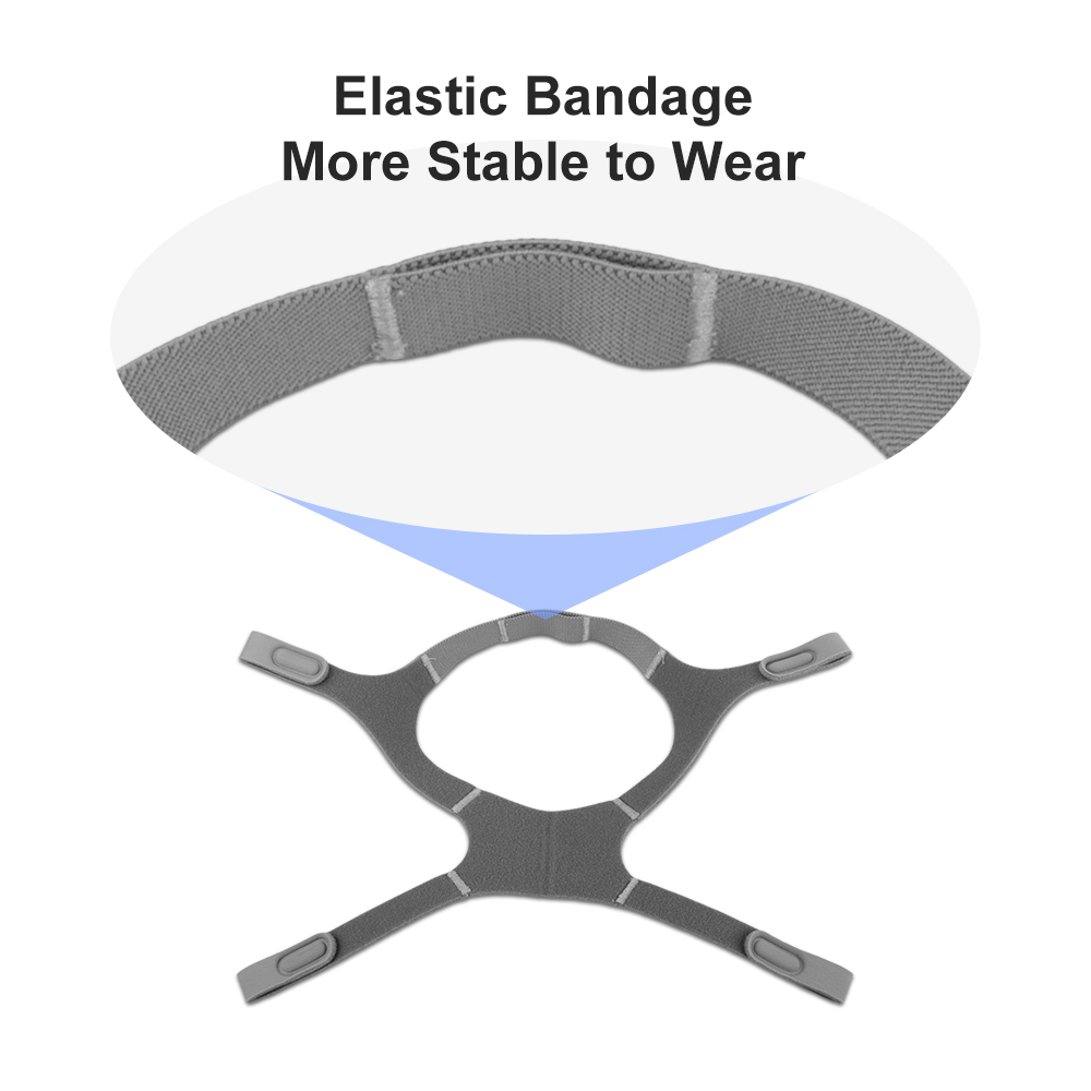 1/2個入りヘッドギアストラップ、Wisp鼻枕マスクCPAP - Cpap Mask Headgear Strap Clips のレビューと価格