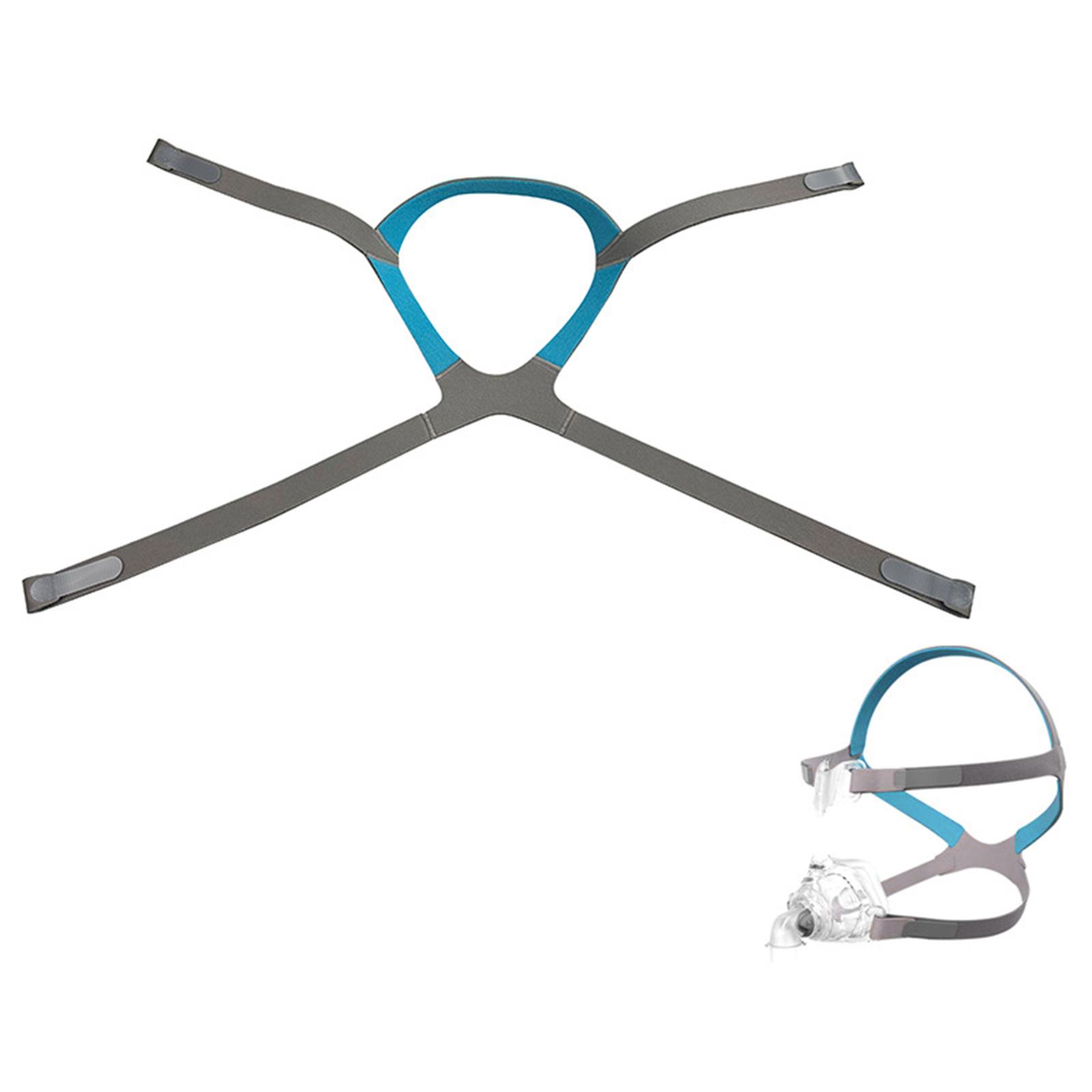 ヘッドギアストラップ交換用フルマスク用再利用可能ストラップ  - Cpap Mask Headgear Strap Clips のレビューと価格