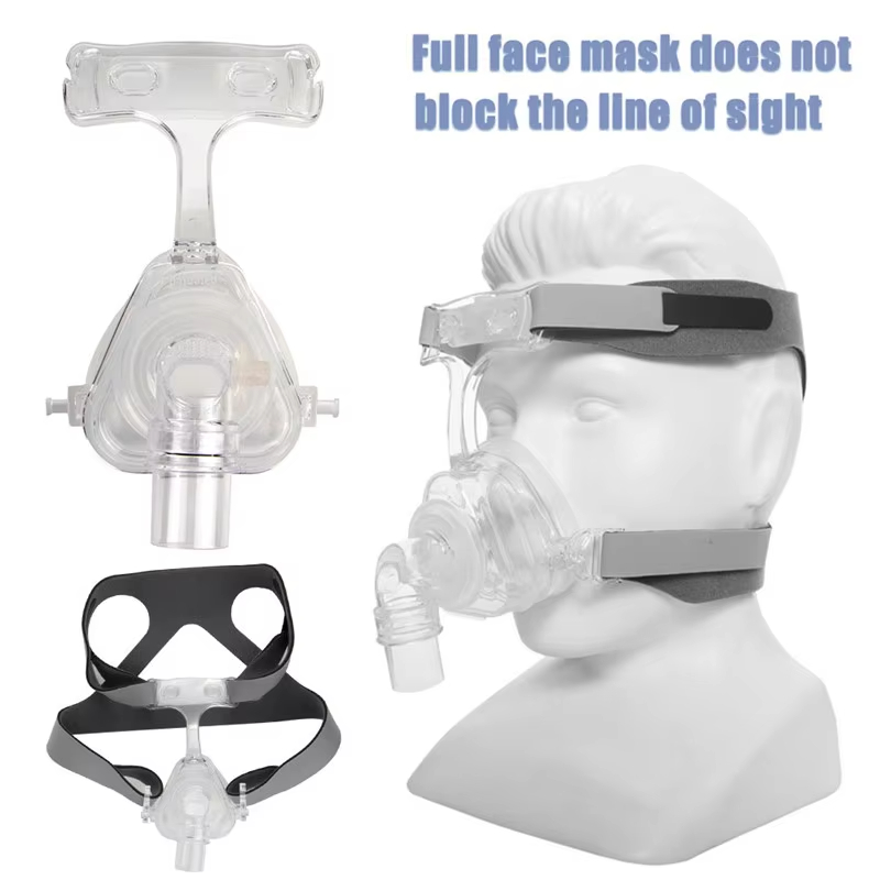 自動 CPAP 鼻マスクシリコーン呼吸マスクサイズ S/M/ - Cpap Mask Headgear Strap Clips のレビューと価格