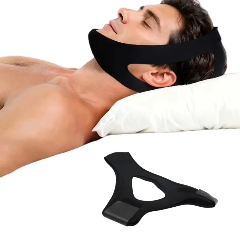 1/3/5個入り 調整可能ないびき防止顎ストラップ装置 いび - Anti Snore Chin Strap Adjustable のレビューと価格