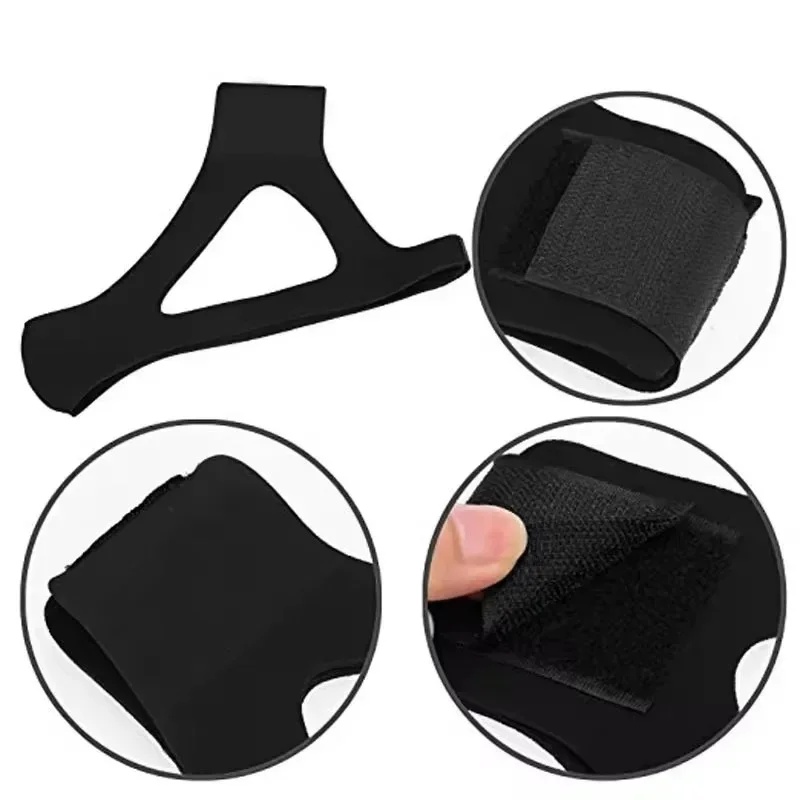 1/3/5個入り 調整可能ないびき防止顎ストラップ装置 いび - Anti Snore Chin Strap Adjustable のレビューと価格