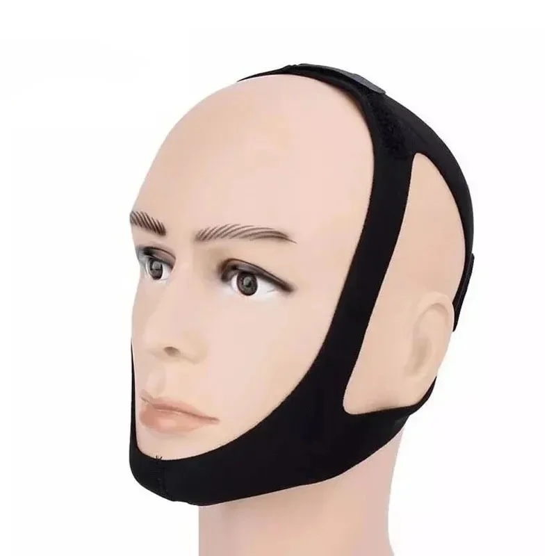 1/3/5個入り 調整可能ないびき防止顎ストラップ装置 いび - Anti Snore Chin Strap Adjustable のレビューと価格