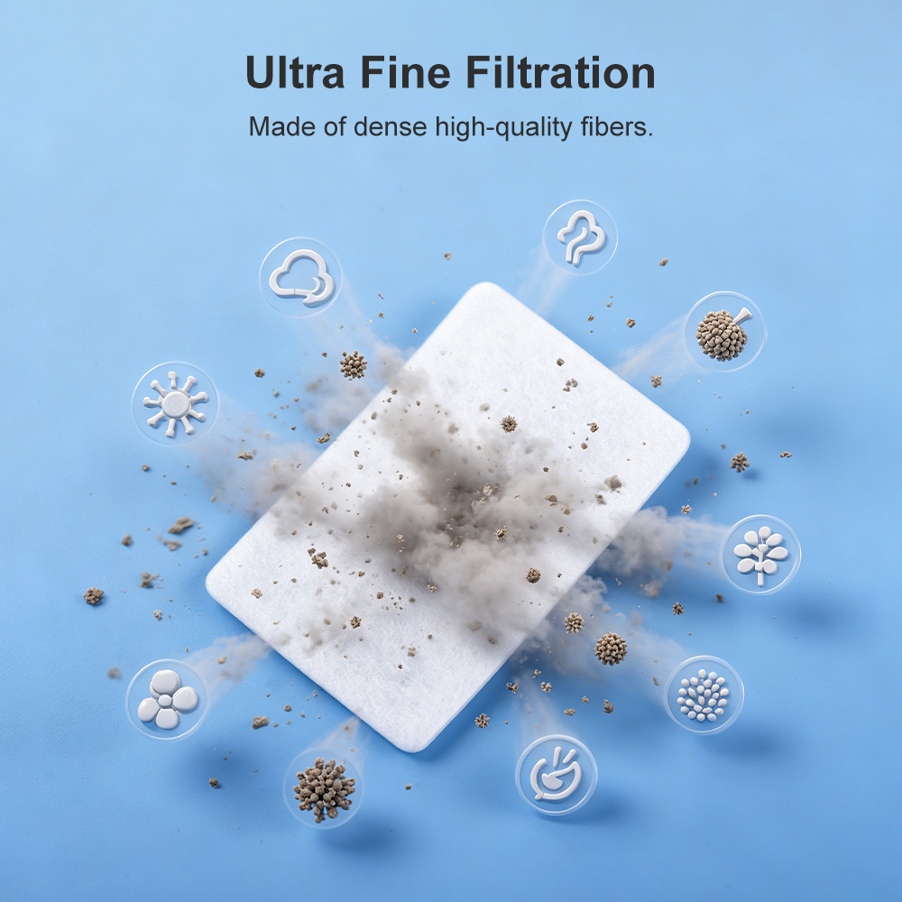 CPAP フィルター交換用、フィルターコットン S10/11 - Cpap Filter Replacement Ultra Fine のレビューと価格