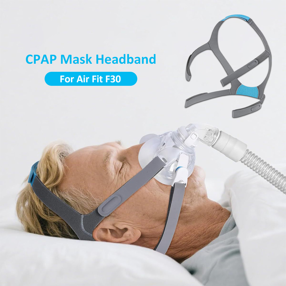 F30 交換用ヘッドギアと AirFit F30 CPAP  - Cpap Mask Headgear Strap Clips のレビューと価格
