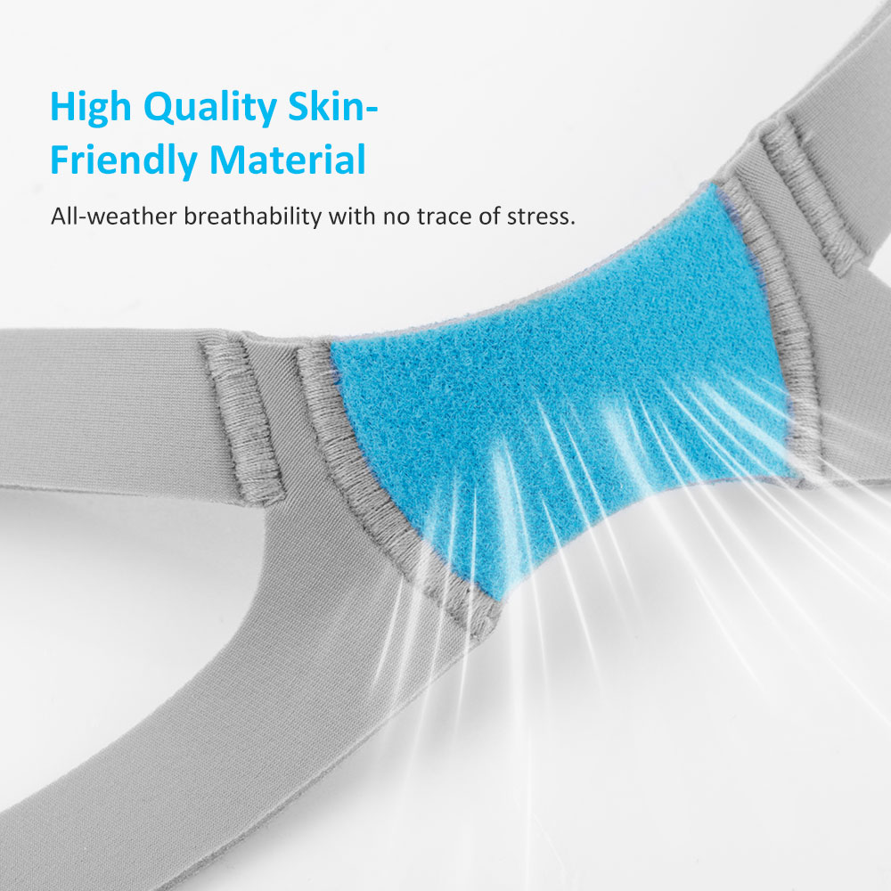 F30 交換用ヘッドギアと AirFit F30 CPAP  - Cpap Mask Headgear Strap Clips のレビューと価格