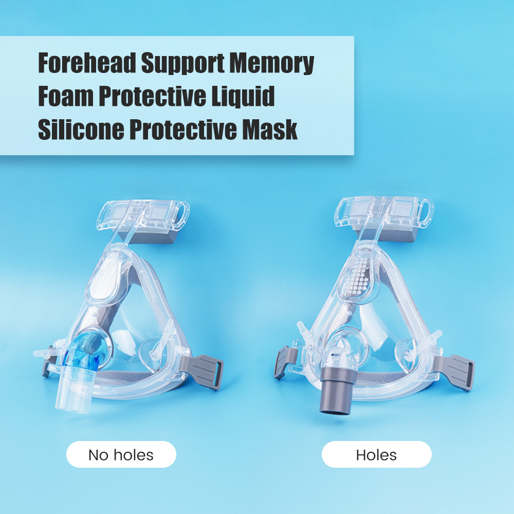 シリコーン CPAP フルフェイスマスクソフトフォームパッド - Cpap Full Face Mask Silicone Cushion のレビューと価格