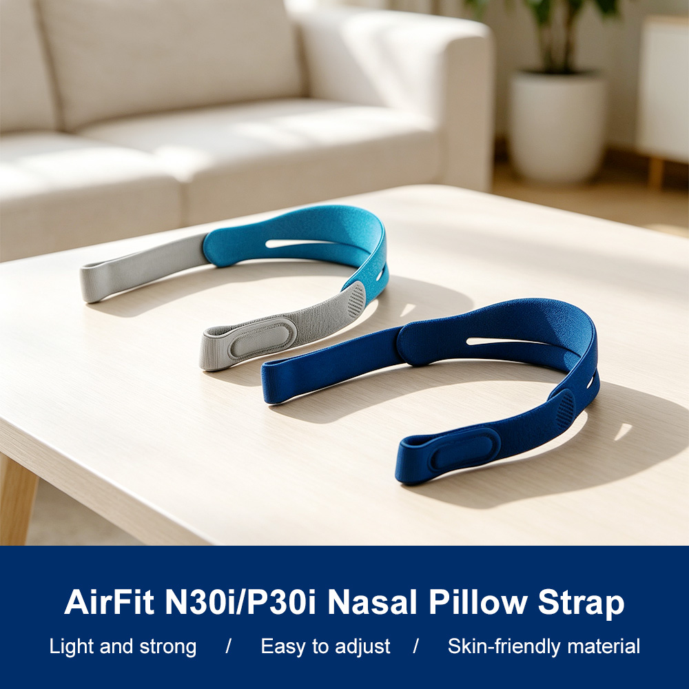 5 個/10 個 CPAP ヘッドギア AirFit N30 - Anti Snore Chin Strap Adjustable のレビューと価格