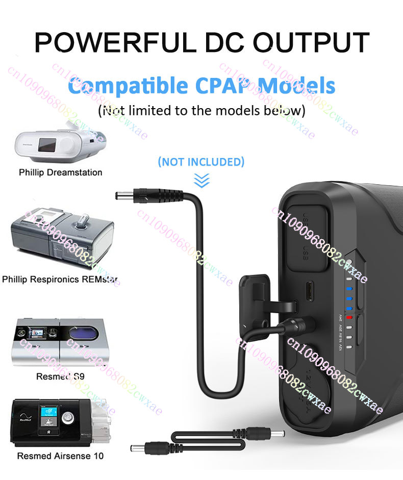 2023年トレンドのポータブルCPAPバッテリーパック充電器 - Cpap Battery Pack Portable Travel のレビューと価格