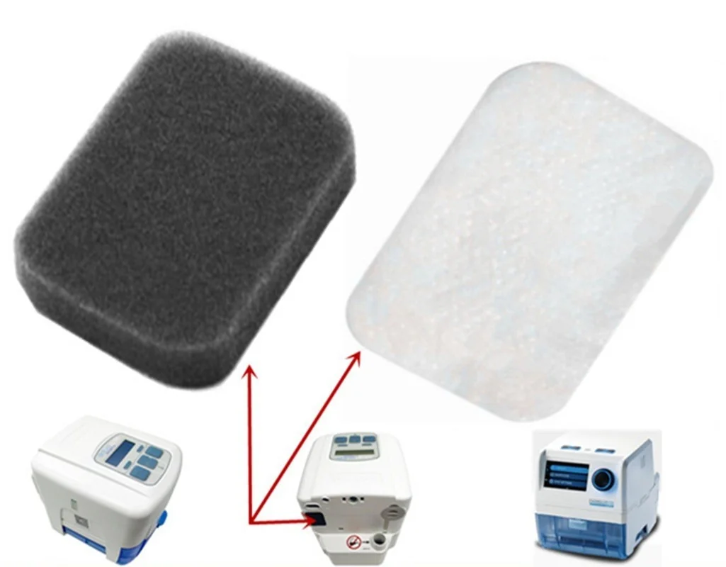 8個入り CPAPフィルター。DeVilbiss 54/55 - Cpap Filter Replacement Ultra Fine のレビューと価格