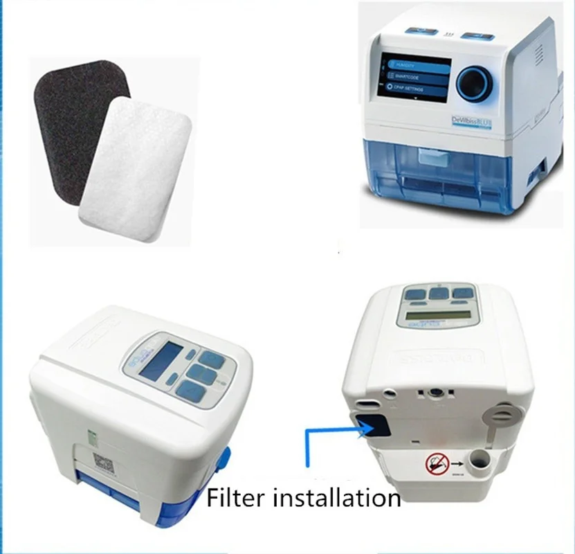8個入り CPAPフィルター。DeVilbiss 54/55 - Cpap Filter Replacement Ultra Fine のレビューと価格