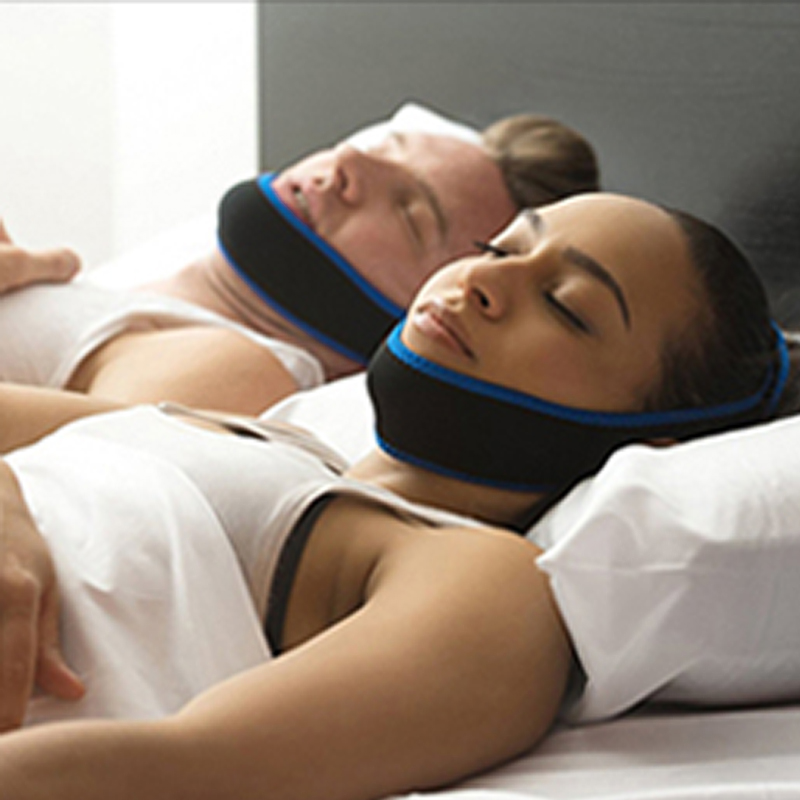 ネオプレン製いびき防止チンストラップ、調節可能な無呼吸症候群 - Anti Snore Chin Strap Adjustable のレビューと価格