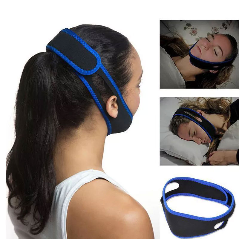 ネオプレン製いびき防止チンストラップ、調節可能な無呼吸症候群 - Anti Snore Chin Strap Adjustable のレビューと価格